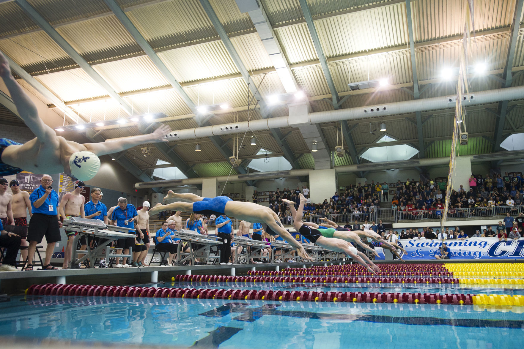 Winhawks in the water